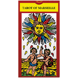 マルセイユ・タロット - Marseille Tarot(ID-SPI-581)