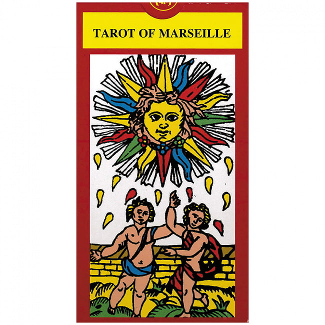マルセイユ・タロット - Marseille Tarotの写真オラクルカード,占い,カード占い,タロット
