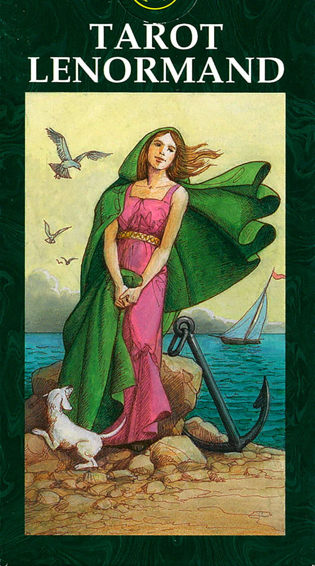 ルノルマン・タロット - Lenormand Tarotの写真オラクルカード,占い,カード占い,タロット
