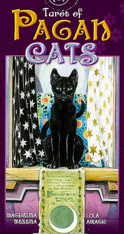 ペイガンキャッツ・タロット - Pegan Cats Tarot(ID-SPI-585)