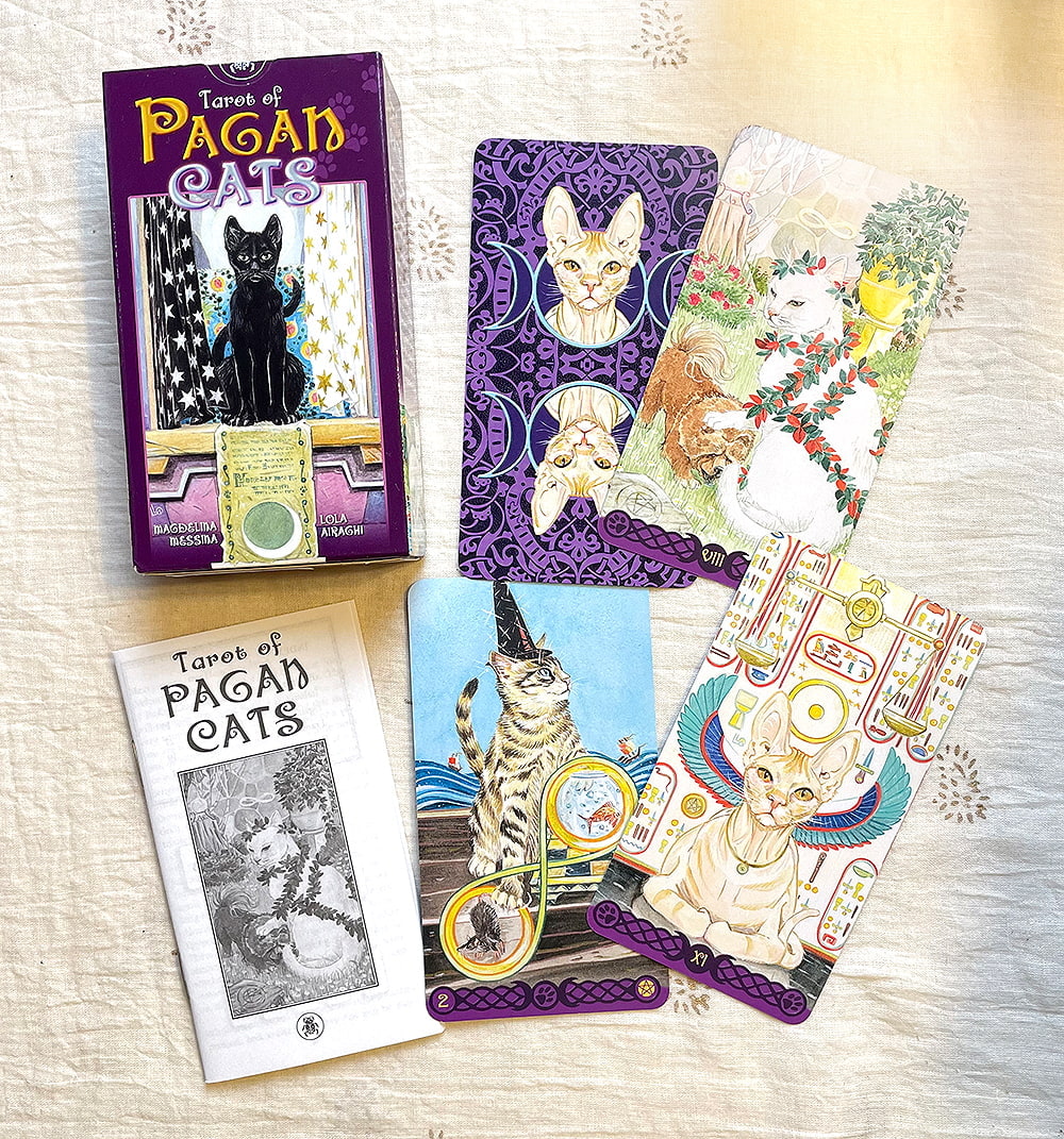 tarot タロット オブ ペイガン キャッツ タロットカード - トランプ