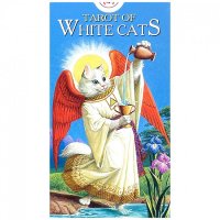 ホワイトキャッツ タロットカード - White Cats Tarot Card(ID-SPI-586)