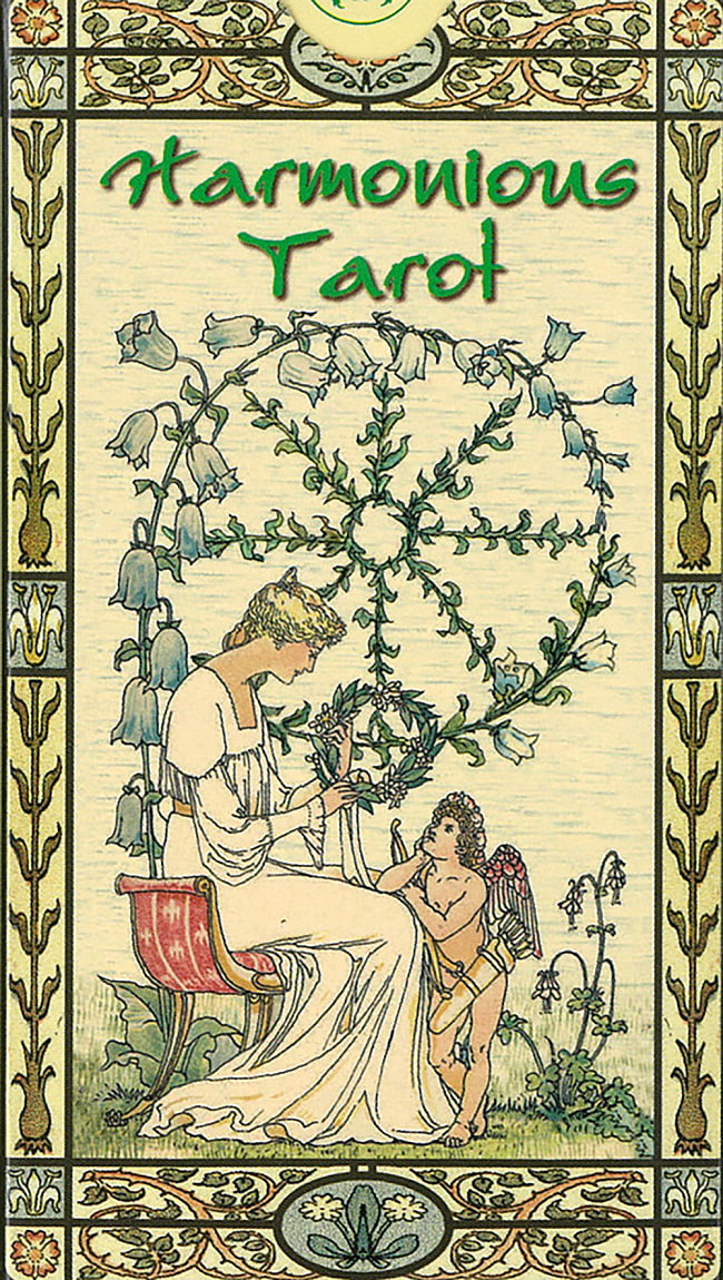 ハーモニアスタロットカード - Harmonia Tarot Cardの写真