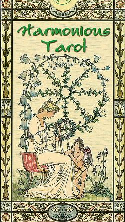ハーモニアスタロットカード - Harmonia Tarot Cardの商品写真
