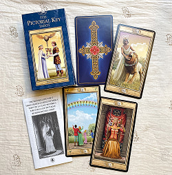 ピクトリアルキータロットカード - Pictorial Key Tarot Card - サブ3