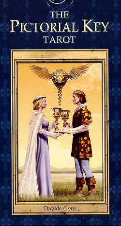 ピクトリアルキータロットカード - Pictorial Key Tarot Cardの商品写真