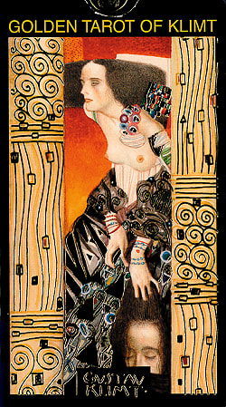 クリムトゴールデンタロット - Klimt Golden Tarot(ID-SPI-589)