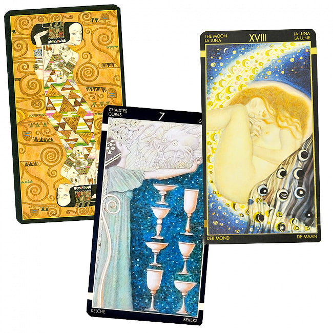 クリムトゴールデンタロット - Klimt Golden Tarot 2 - 素敵なカードです