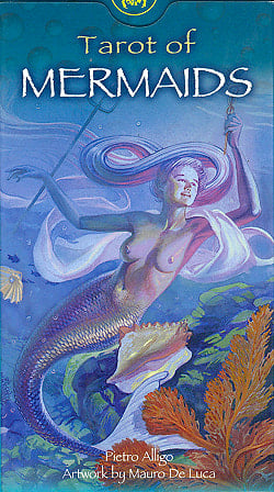 マーメイドタロットカード - Mermaid tarot card(ID-SPI-591)