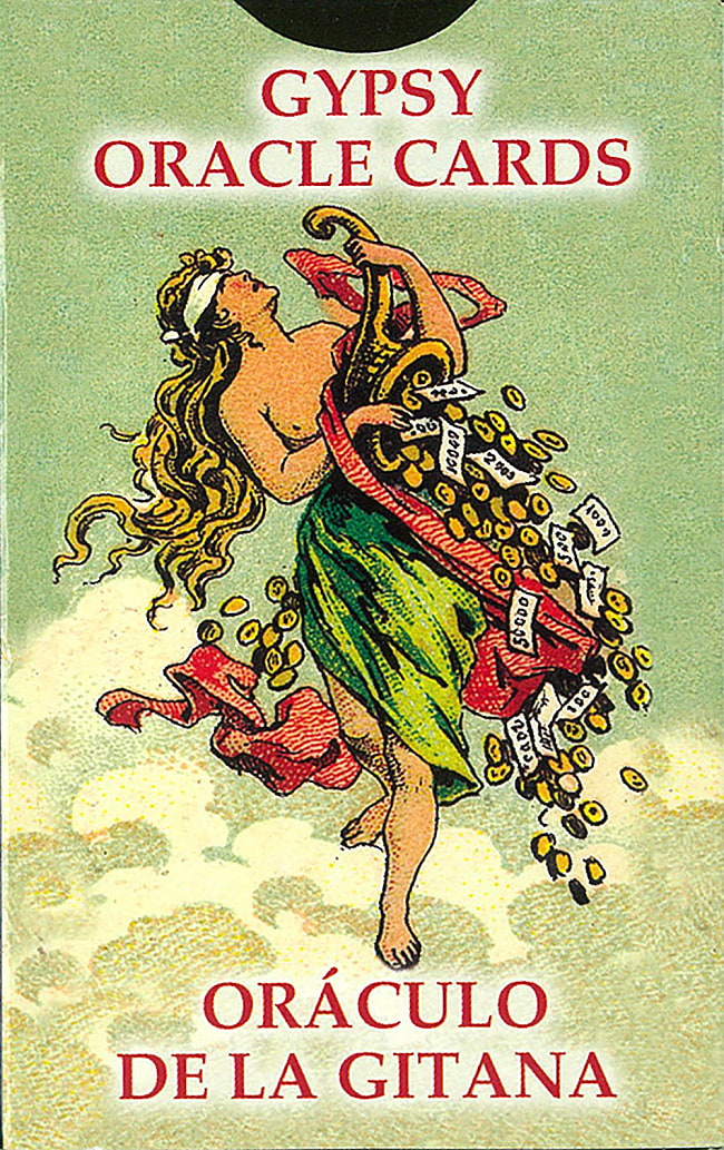 ジプシーオラクルカード - Gypsy Oracle Cardの写真1枚目です。素敵なカードですオラクルカード,占い,カード占い,タロット