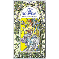 アートヌボータロット −ART　NOUVEAU　TAROT(ID-SPI-599)