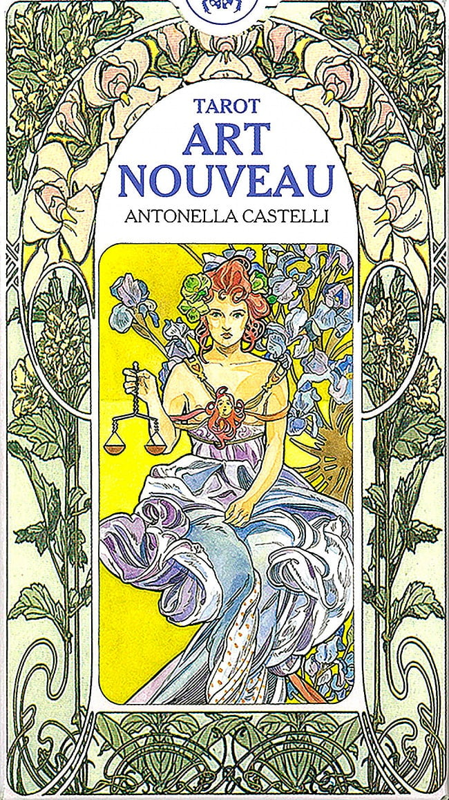 アートヌボータロット −ART　NOUVEAU　TAROT 3 - 素敵なカードです