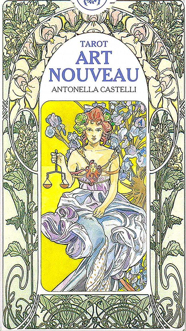 アートヌボータロット −ART　NOUVEAU　TAROTの写真1枚目です。素敵なカードですオラクルカード,占い,カード占い,タロット