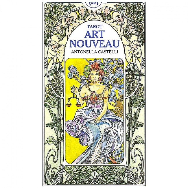 アートヌボータロット −ART　NOUVEAU　TAROTの写真1枚目です。素敵なカードですオラクルカード,占い,カード占い,タロット