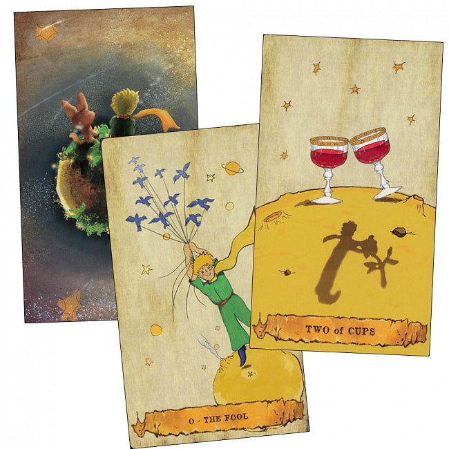 タロット オブ リトルプリンス − TAROT of the Little Prince 2 - 素敵なカードです