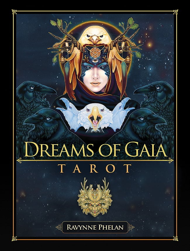 ランキング 6位:ドリームオブガイアタロットカード - Dreams Of Gaia Tarot