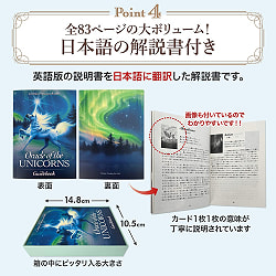 ユニコーンオラクルカード - ORACLE OF THE UNICORNS - サブ3