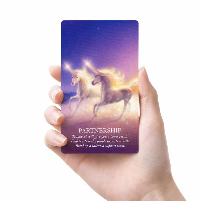 ユニコーンオラクルカード - ORACLE OF THE UNICORNS 8 - 