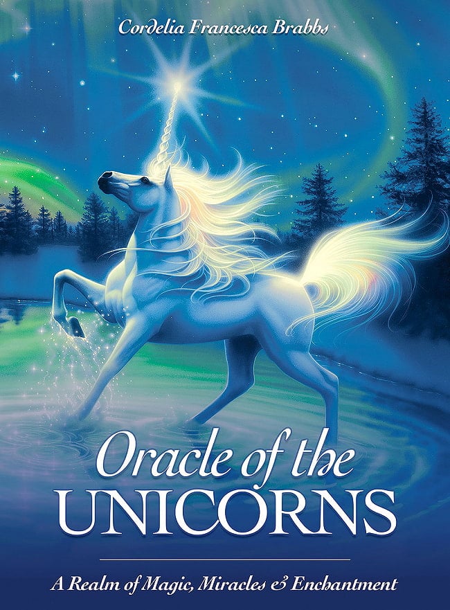 ユニコーンオラクルカード - ORACLE OF THE UNICORNSの写真1枚目です。素敵なカードですオラクルカード,占い,カード占い,タロット