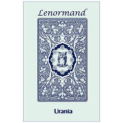 ブルーオウルルノルマンカード - Blue Owl Lenormand Card(ID-SPI-608)