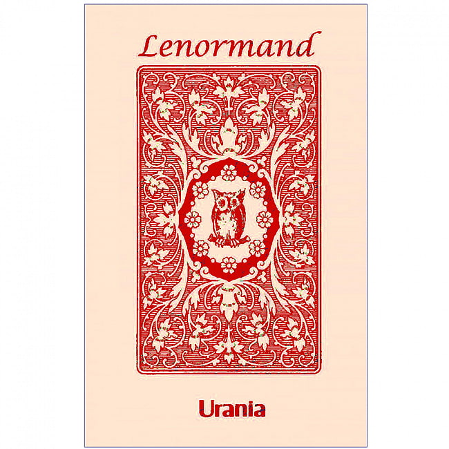 ブルーオウルルノルマンカード - Blue Owl Lenormand Card 3 - 素敵なカードです