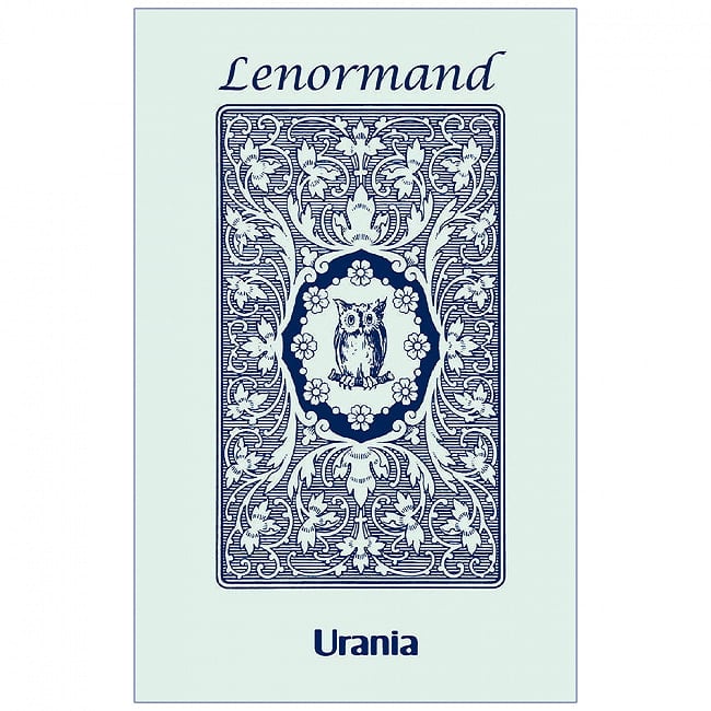 ブルーオウルルノルマンカード - Blue Owl Lenormand Cardの写真オラクルカード,占い,カード占い,タロット