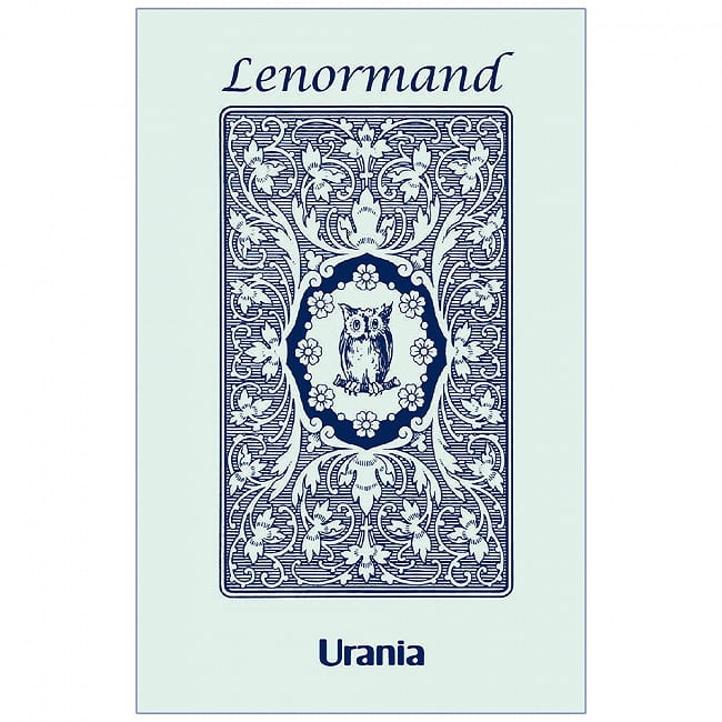 ランキング 1位:ブルーオウルルノルマンカード - Blue Owl Lenormand Card