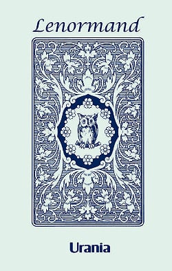 ブルーオウルルノルマンカード - Blue Owl Lenormand Cardの商品写真