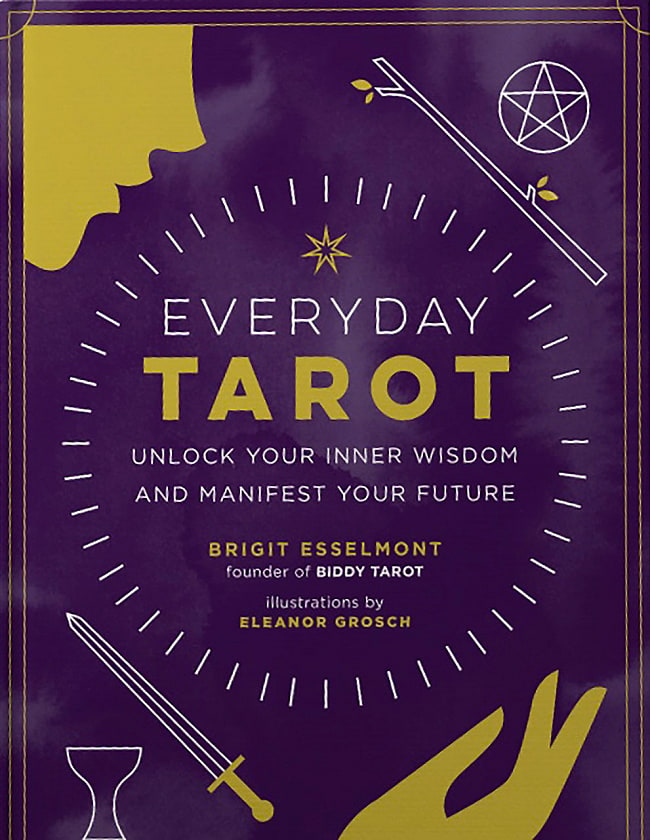 [外箱大幅破損品]エブリディタロットミニ - Everyday Tarot Mini Tarot Deckの写真オラクルカード,占い,カード占い,タロット,インドクオリティ