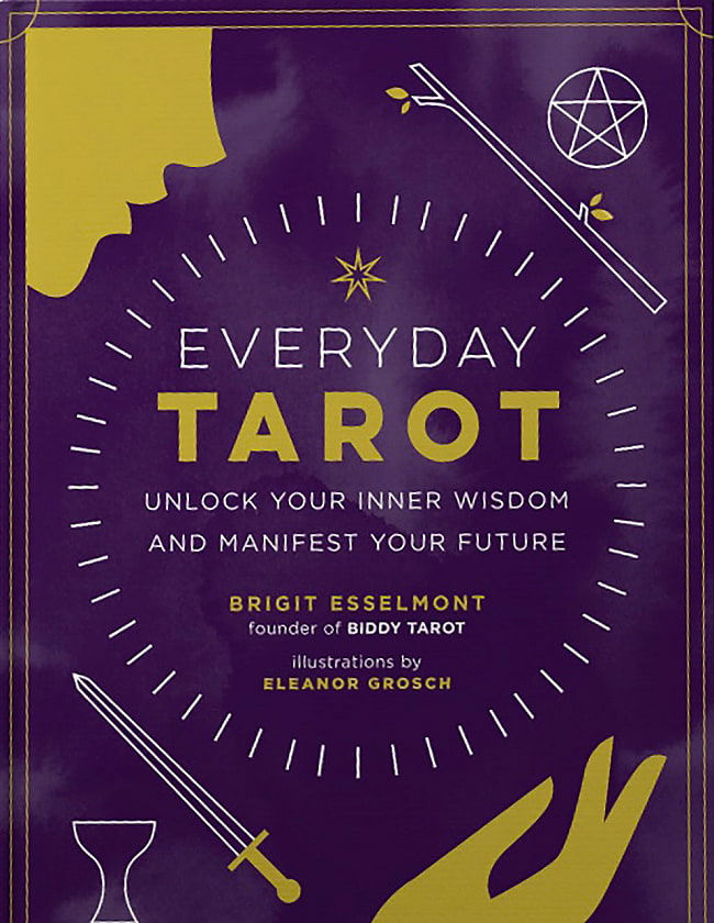 エブリディタロットミニ - Everyday Tarot Mini Tarot Deckの写真1枚目です。素敵なカードですオラクルカード,占い,カード占い,タロット