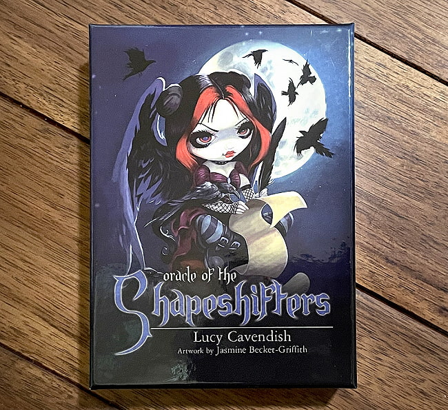 シェイプシフターオラクルカード〈ブルー・エディション