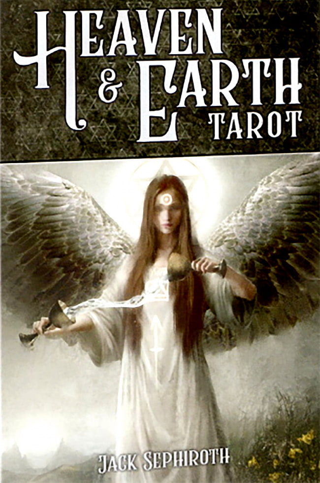 ヘブン アンド アースタロット - Heaven & Earth Tarotの写真1枚目です。素敵なカードですオラクルカード,占い,カード占い,タロット