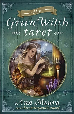 グリーンウィッチ・タロット - The Green Witch Tarot(ID-SPI-611)