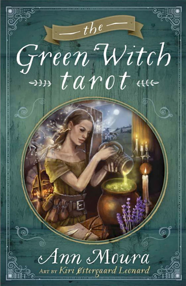 グリーンウィッチ・タロット - The Green Witch Tarotの写真1枚目です。素敵なカードですオラクルカード,占い,カード占い,タロット