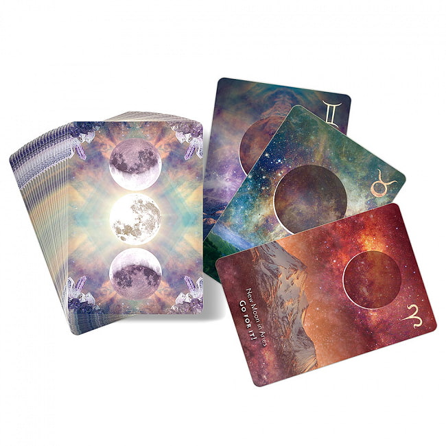 ムーンオロジーマニフェステーションオラクルカード - Moonology Manifest Station Oracle Card 2 - 素敵なカードです