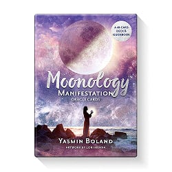 ムーンオロジーマニフェステーションオラクルカード - Moonology Manifest Station Oracle Card - サブ3