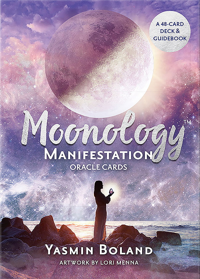 ムーンオロジーマニフェステーションオラクルカード - Moonology Manifest Station Oracle Cardの写真1枚目です。素敵なカードですオラクルカード,占い,カード占い,タロット