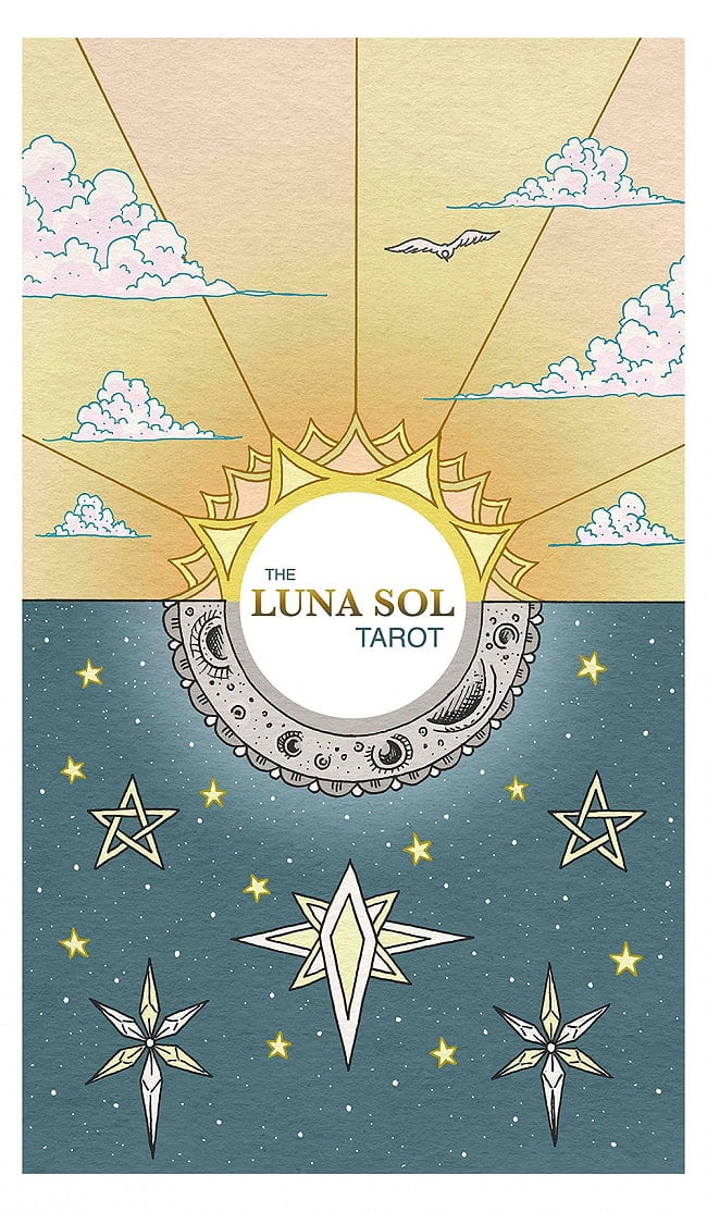 ルナソルタロット - LUNA SOL TAROTの写真1枚目です。素敵なカードですオラクルカード,占い,カード占い,タロット