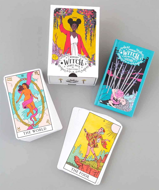 モダンウィッチタロットカード - MODERN WITCH TAROT DECK 2 - 素敵なカードです