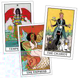 モダンウィッチタロットカード - MODERN WITCH TAROT DECK - サブ3