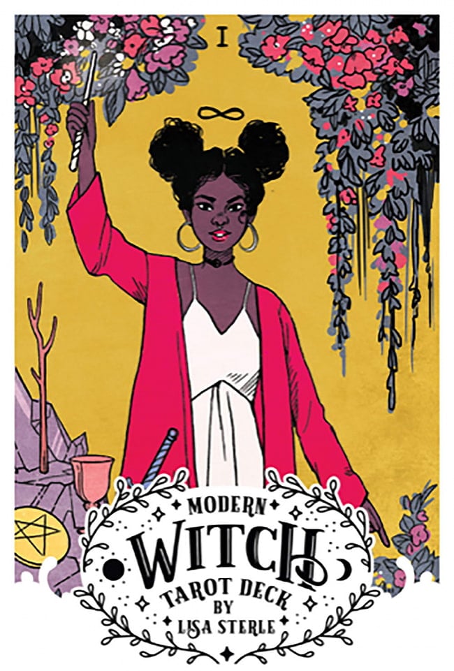 モダンウィッチタロットカード - MODERN WITCH TAROT DECKの写真オラクルカード,占い,カード占い,タロット