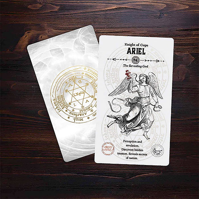 エンジェル タロット - Angel Tarot 3 - 素敵なカードです