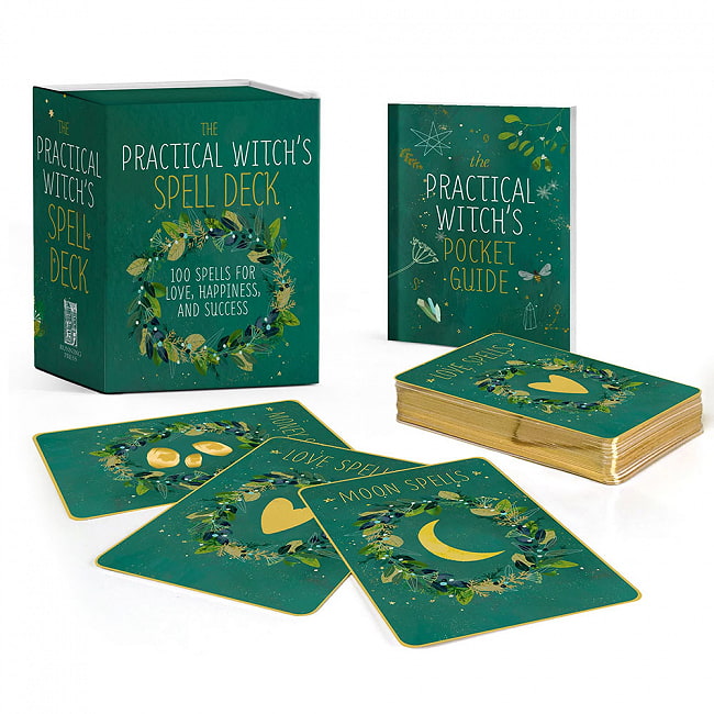 プラクティカルウィッチーズスペルデッキ - The Practical Witch’s Spell Deck  2 - 素敵なカードです