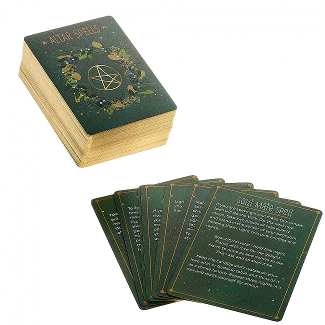 プラクティカルウィッチーズスペルデッキ - The Practical Witch’s Spell Deck  4 - 素敵なカードです