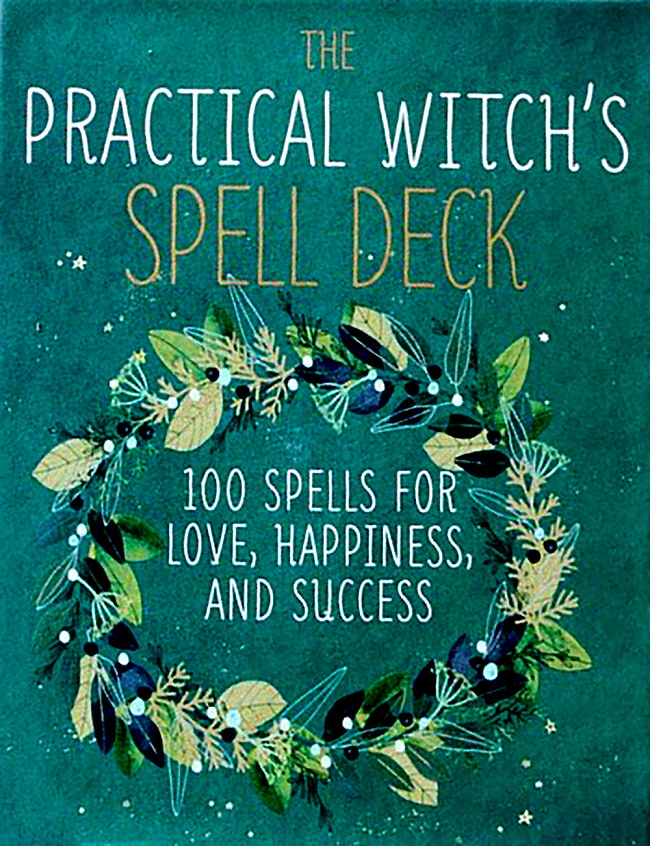 プラクティカルウィッチーズスペルデッキ - The Practical Witch’s Spell Deck の写真1枚目です。素敵なカードですオラクルカード,占い,カード占い,タロット