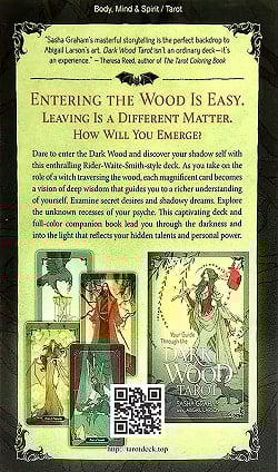 ダークウッドタロット - DARK WOOD TAROT - サブ3