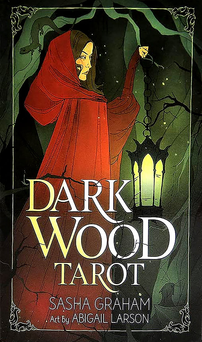 ダークウッドタロット - DARK WOOD TAROTの写真1枚目です。素敵なカードですオラクルカード,占い,カード占い,タロット