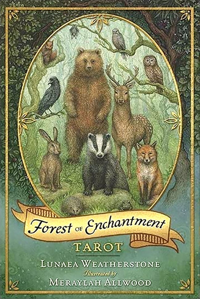 フォレストオブエンチャントメントタロット - Forest OF Enchantment TAROTの写真オラクルカード,占い,カード占い,タロット