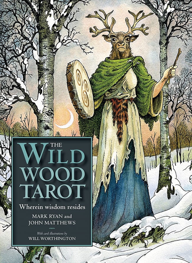 ワイルドウッドタロット - THE WILD WOOD TAROTの写真1枚目です。素敵なカードですオラクルカード,占い,カード占い,タロット