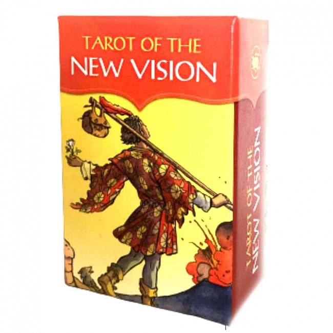 ニュービジョンタロット - TAROT OF THE NEW VISIONの写真1枚目です。素敵なカードですオラクルカード,占い,カード占い,タロット